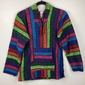 Unisex La Malinche Capucha Rug Sweater